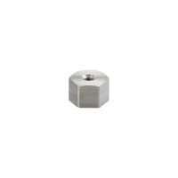 IFM MOUNTING STUD 1/4" 90° CONE HEX  13/16"