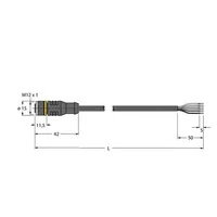 Turck RKC5T-5/TXL