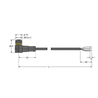 Turck WKC4T-10/TEL