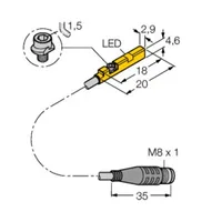 Turck BIM-UNR-AP6X-0.3-PSG3S