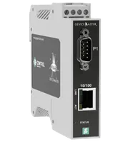 Pepperl+Fuchs ICDM-RX/EN-DB9/RJ45-DIN