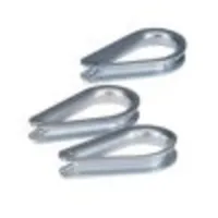 Schmersal Seilkausche 3 mm NIRO