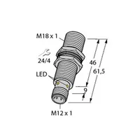 Turck BI8U-EM18MWD-VP44X-H1141