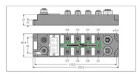Turck FXDP-IM16-0001