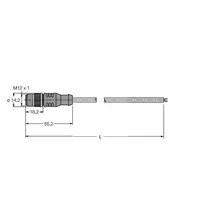 Turck RSSW451-1M