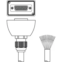 Leuze electronic CB-D15E-5000S-11GF