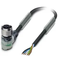 Phoenix Contact SAC-5P-M12FR3L/ 8-PUR/M12FR3LVW
