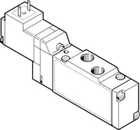 Festo MEH-5/2-1/8-P-B