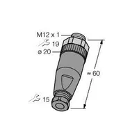 Turck BS8141-0/PG9