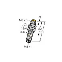 Turck NI3-EG08K-AP6X-V1131