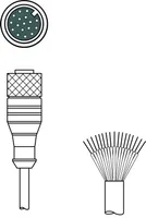 Leuze KD U-M12-HA-P1-030