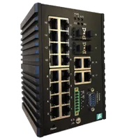 Pepperl+Fuchs ICRL-M-16RJ45/4CP-G-DIN