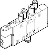 Festo CPE10-M1BH-5LS-QS-4
