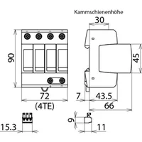 Dehn + Söhne DG M TT CI 275 FM