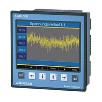 Janitza Electronics UMG 508 Option BACnet