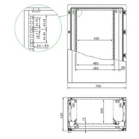 Schneider Electric NSYSPLA150