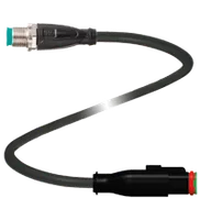 Pepperl+Fuchs V15S-G-BK3M-PUR-O1-DT4S-G