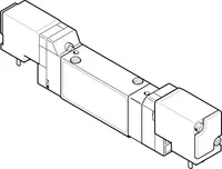 Festo MEH-5/3G-5,0-I-B
