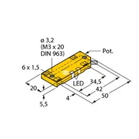Turck BC10-QF5.5-AP6X2