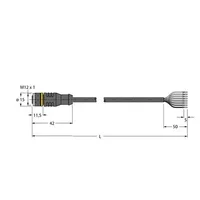Turck RKC8T-2/TEL