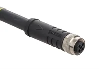 Schmersal A-K4P-M12P-S-G-30M-BK-2-X-T-4