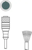 Leuze KD U-M23-CA-P1-100