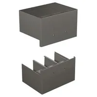 ABB HTC T4 3p TERMINAL COVERS HIGH 2pcs