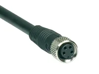 Schmersal A-K4P-M8-S-G-10M-BK-2-X-X-2