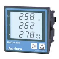 Janitza Electronics UMG 96RM-E, 90-277V, UL