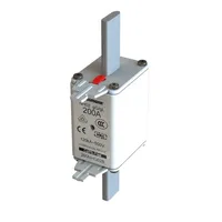 Eaton Electric NH FUSE 200A 500V GL/GG SIZE 02 DUAL IN