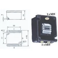 Stahl Schaltgeräte 8118/222-099