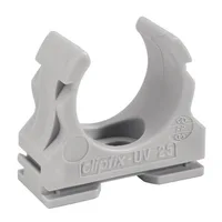 Fränkische clipfix-UV 50 grau