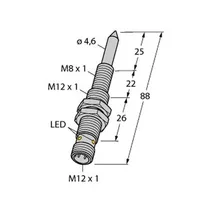 Turck NIMFE-M12/4.6L88-UP6X-H1141