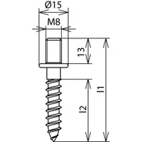 Dehn + Söhne HSC 8X32 AGM8X13 STGALZN