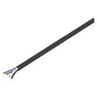 IFM CABLE/ 50M/ PUR/4X0,34/BK