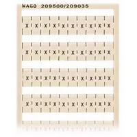 WAGO 209-500/209-035