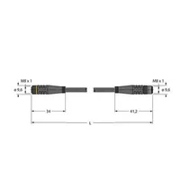 Turck PKG3M-0.3-PSG3M/TXL