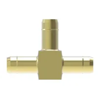 1064X6 UNION TEE, MINI-BARB