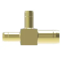 1064X6X8X6 UNION TEE, MINI-BARB