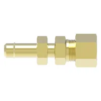 1067X4X4 ADAPTER BRASS MINI BARB