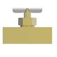 Danfoss Aeroquip LLC 6805 NEEDLE VLV, DOUBLE FPIPE