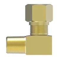 Danfoss Aeroquip LLC 691X10 ADPTR SELFALIGN BRASS