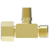 Danfoss Aeroquip LLC 72X4 MALE RUN TEE, COMPRESSIO