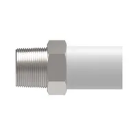 Danfoss Aeroquip LLC 800108-8-316 FITTING PERM, MP  NPT