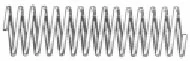 Danfoss Aeroquip LLC 900564-11S STEEL COIL SPRING