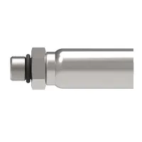 Danfoss Aeroquip LLC 90H03-04D000-0 FTG:STEEL:M-ORING: STRT