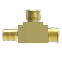Danfoss Aeroquip LLC B71X3 ADAPTER BRASS TEE