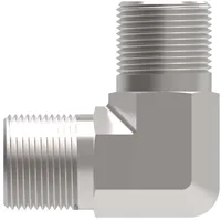 B7505X4 ADAPTER FLARELESS STEEL