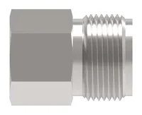 Danfoss Aeroquip LLC FC3568-06-186 NUT, MALE TUBE-O SWIVEL