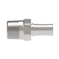Danfoss Aeroquip LLC FC3680-0405S NIPPLE (PERM), NPTF/SM